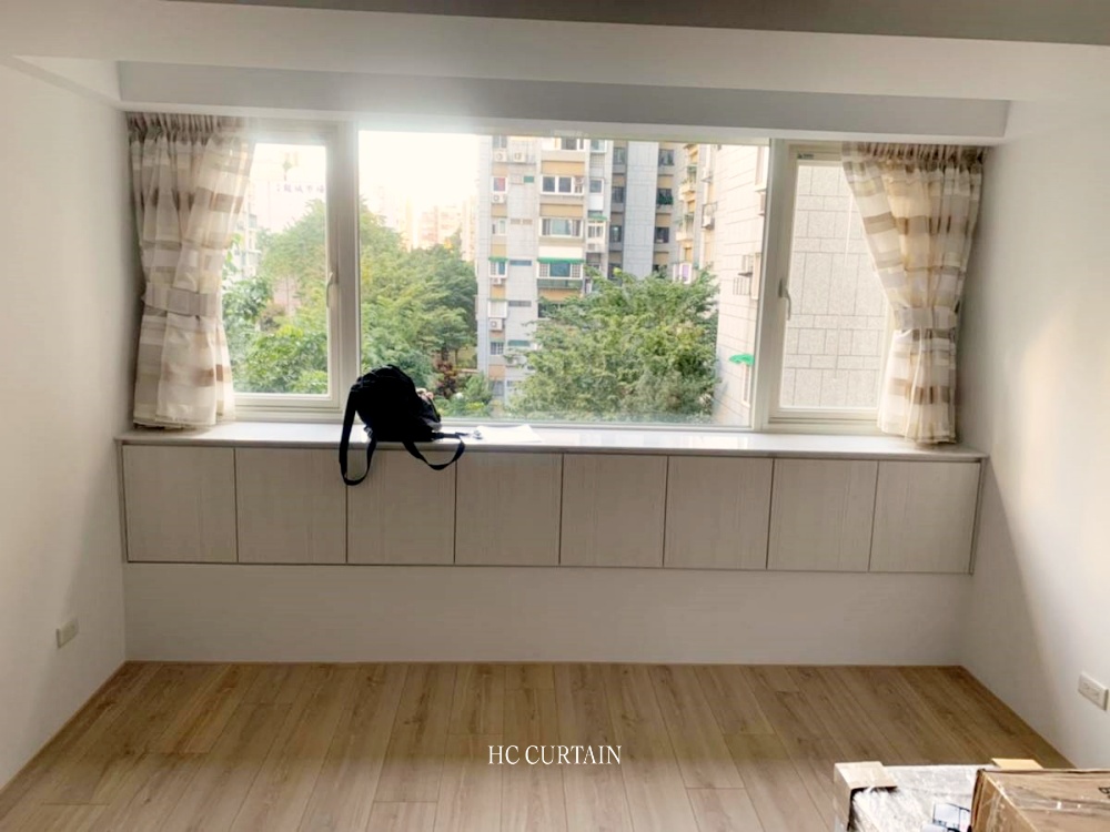 窗簾類作品-光復北路鄭宅