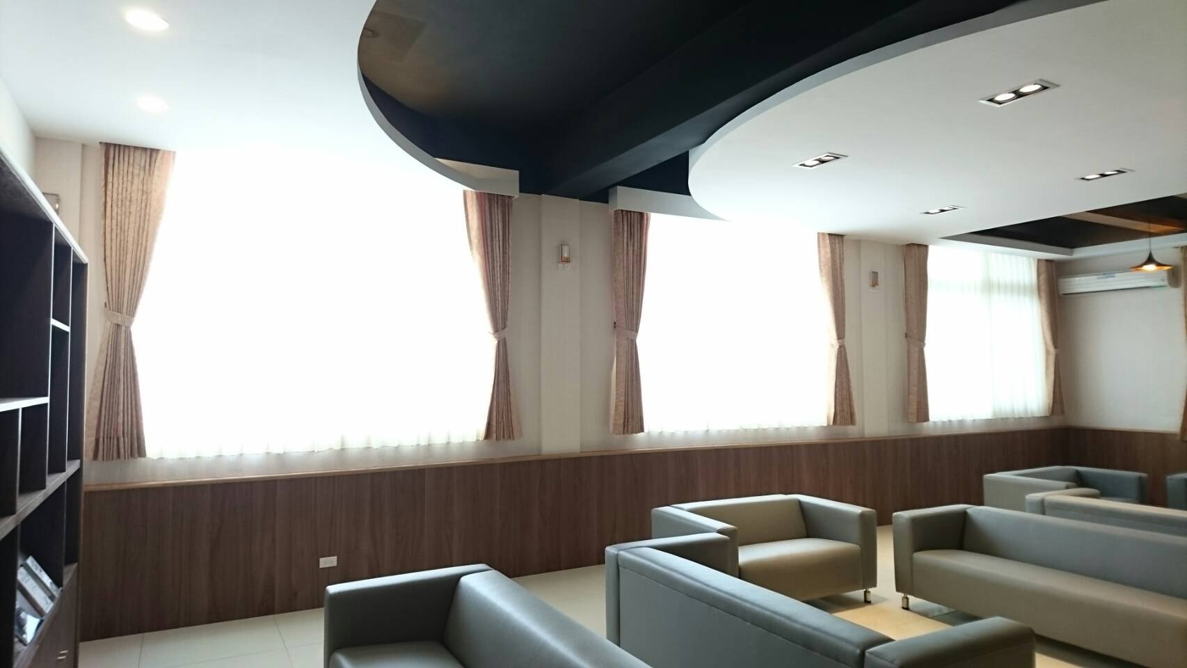 窗簾類作品-南港招待所