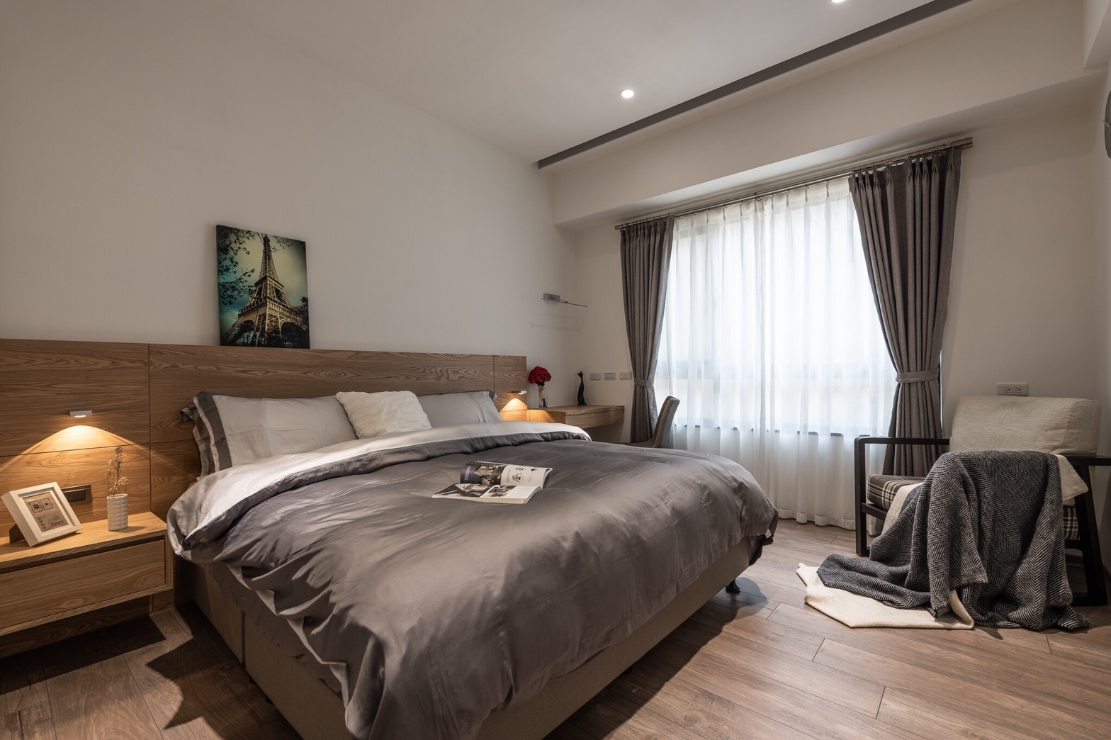 窗簾類作品-三峽余公館