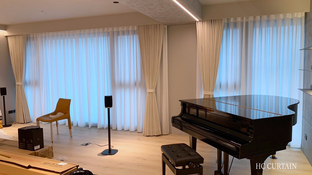 窗簾類作品-林口何R