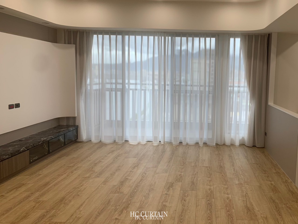 窗簾類作品-廣宇萬和 蔡宅2