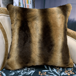 抱枕套 歐洲進口 奢華雙色厚毛 觸感超柔軟