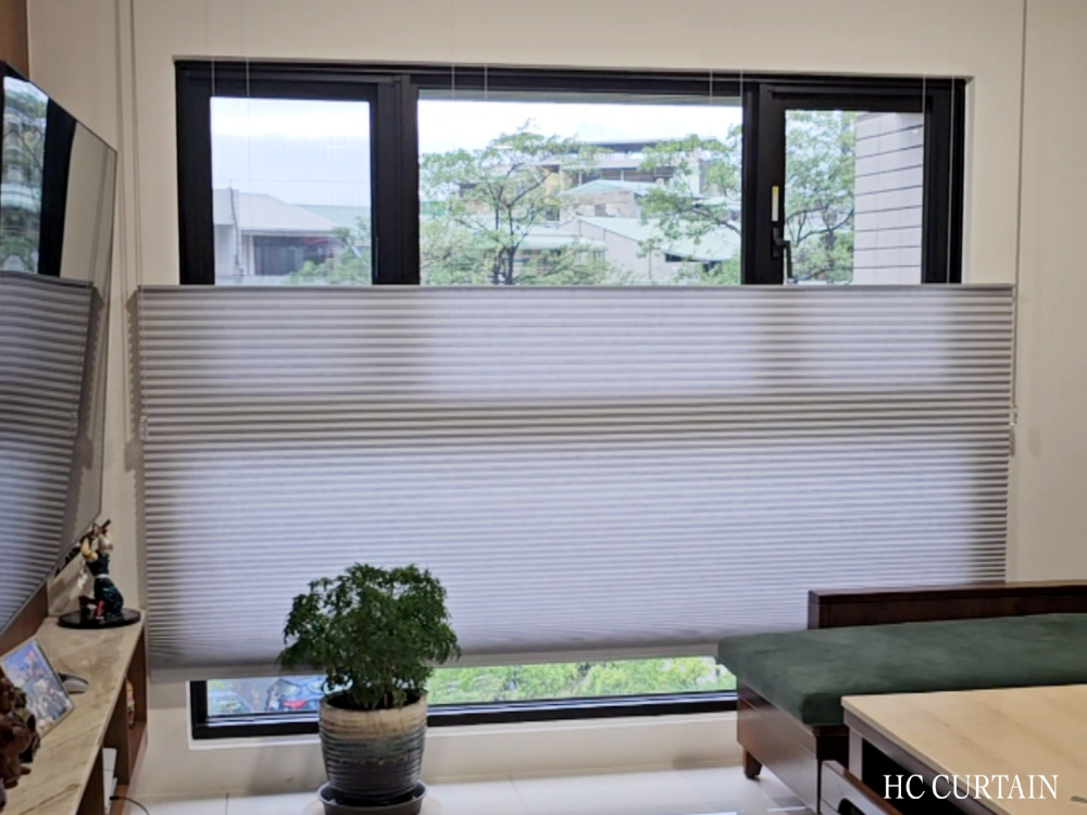 窗簾類作品-禾築交響樂 劉宅
