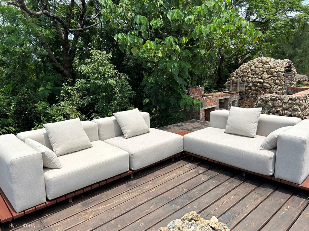 照舊樣 灣臥民宿戶外椅套