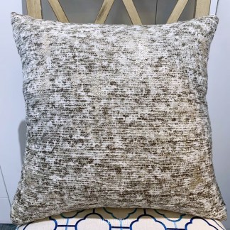 抱枕套 雙色編織絨燙金