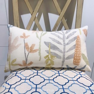 腰枕套(其他size) 英國進口印花純棉 童趣 插畫雜草花