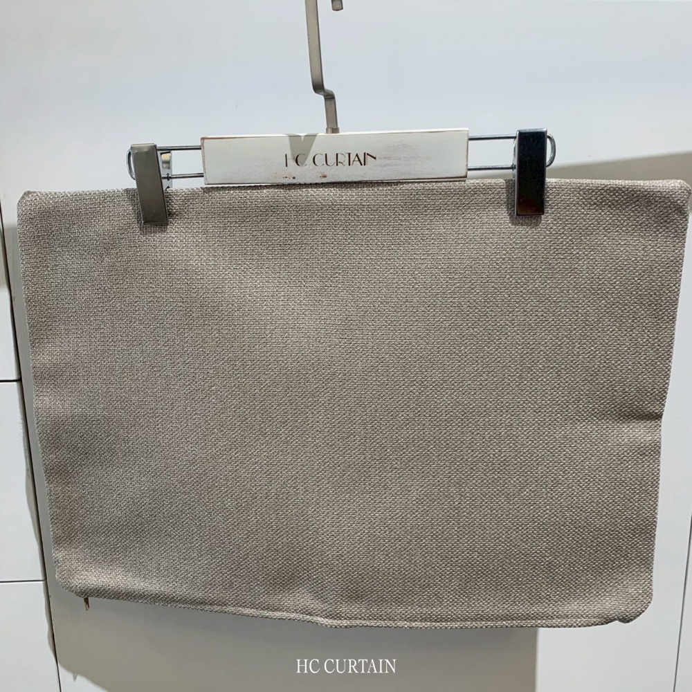 腰枕套(其他size) 沙發家飾布 編織紋 米咖