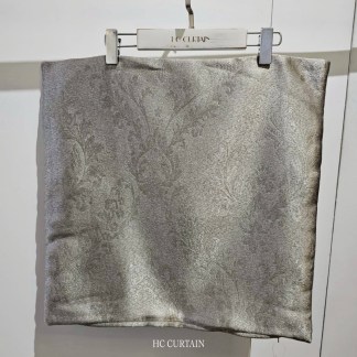 抱枕套(其他size) 壓紋家飾布 宮廷花紋 咖啡金