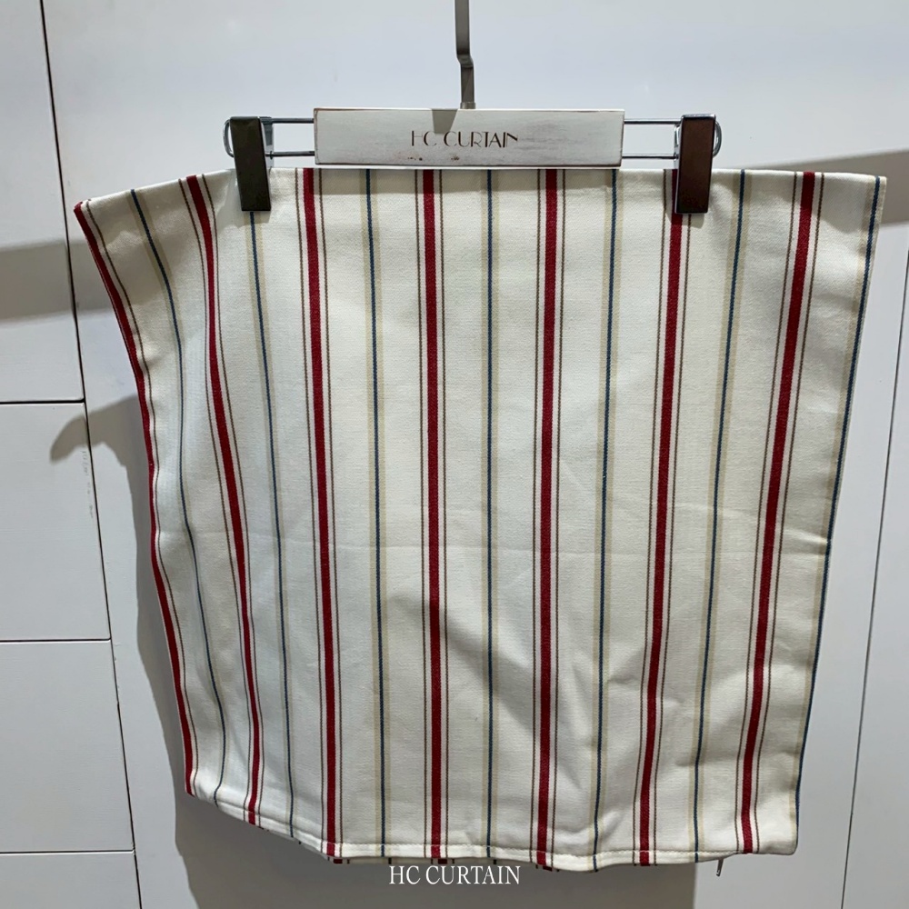 抱枕套(其他size) 英國進口印花純棉 英倫直條