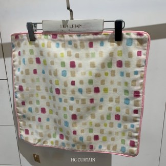 抱枕套(其他size) 英國進口印花純棉 繽紛格子 童趣