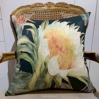 SHihWEier®原創印花抱枕套 現貨 HC1116A-01 黑夜中的希望