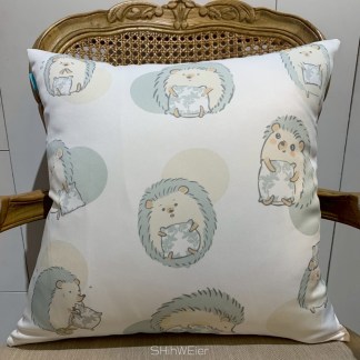 SHihWEier®原創印花抱枕套 現貨 HC1108-01 小萌萌 雙面不同圖