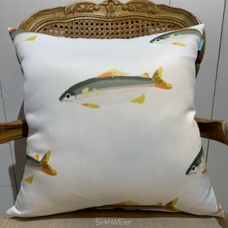 SHihWEier®原創印花抱枕套 現貨 HC6005 沙丁魚