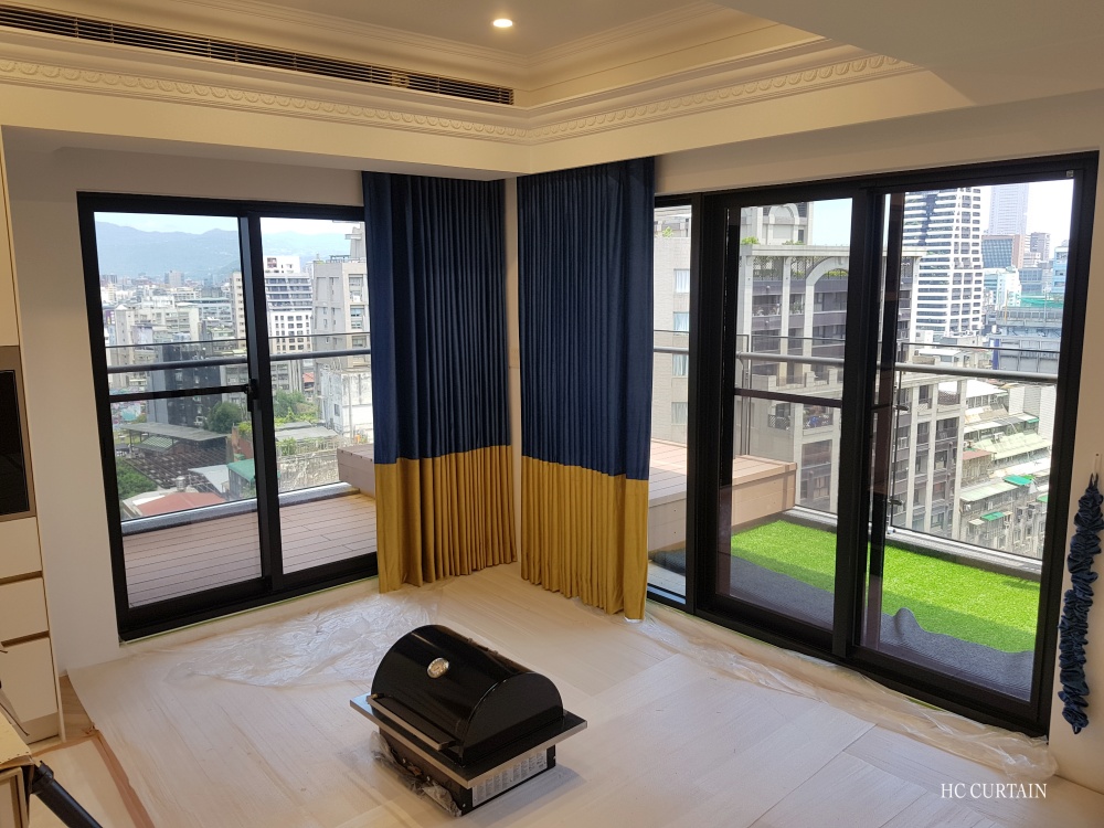 窗簾類作品-京都大觀曹公館