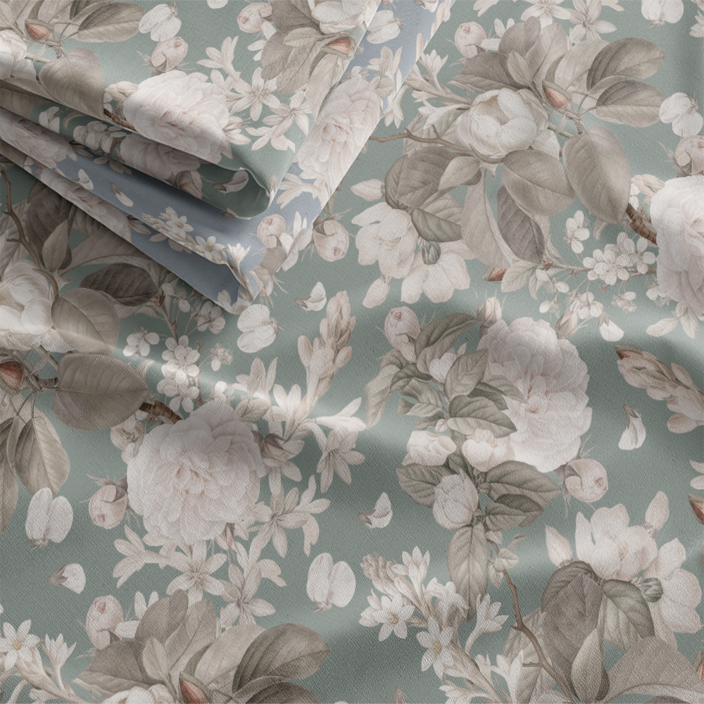 HC印花布料 HC7005 VintageRoseWaltz 復古薔薇舞香