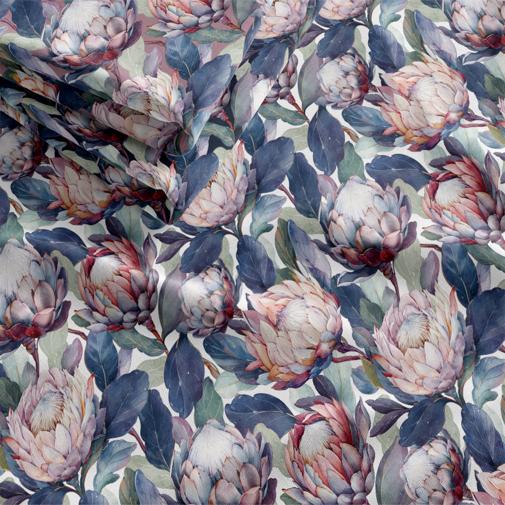 HC印花布料 HC7006 Protea 帝王花
