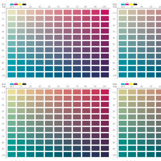 CMYK布-NO.1000 印刷用-窗簾遮光布/霧面2