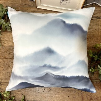 SHihWEier原創印花抱枕 HC1062 無縫山海