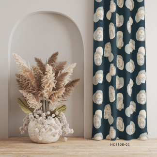 品牌原創印花窗簾HC1108 Hedgehog 萌萌刺蝟