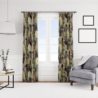 品牌原創印花窗簾 HC1116 黑夜中的希望