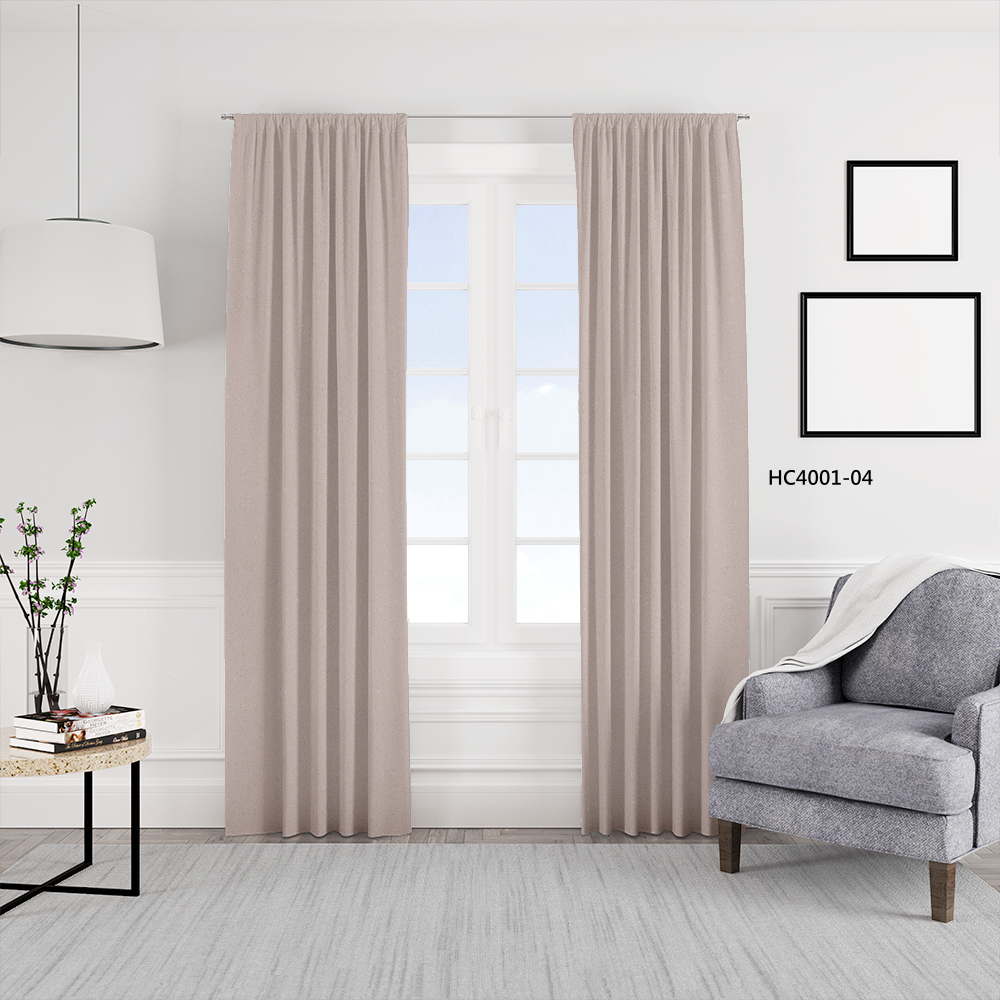 織紋印花窗簾 HC4001 小斑駁