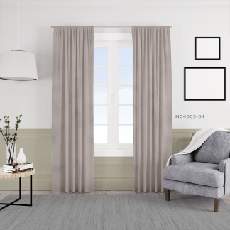 織紋印花窗簾 HC4003 大暈染
