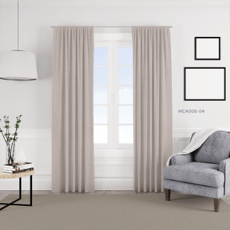 織紋印花窗簾 HC4008 水彩紙
