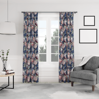 HC印花窗簾 HC7006  Protea 帝王花