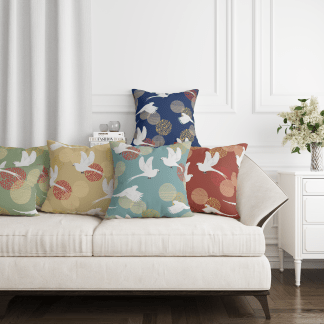 品牌原創印花抱枕套-HC1093 The Annunciation of the Dove 白鴿報喜