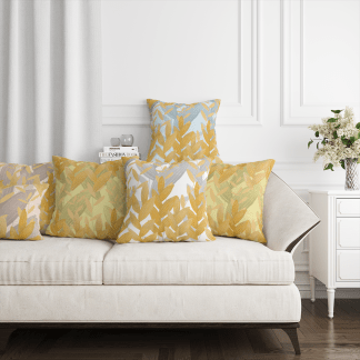 品牌原創印花抱枕套 HC1107 Full of rice 稻荷滿滿