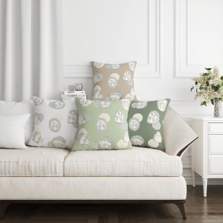 品牌原創印花抱枕套 HC1108 Hedgehog 萌萌刺蝟