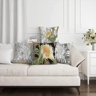 品牌原創印花抱枕套 HC1116 黑夜中的希望