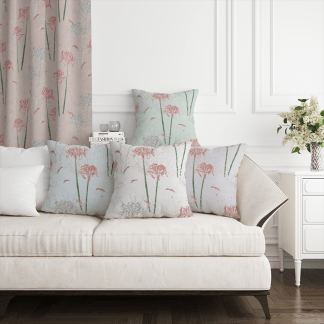 品牌原創印花抱枕套 HC1118 曼珠沙華