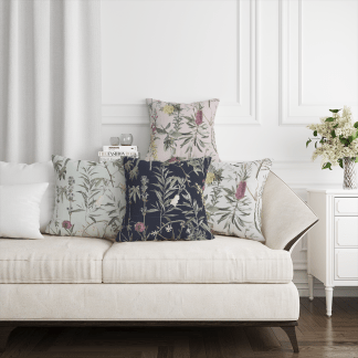 HC印花抱枕套 HC7003 Blossom Meadow 繁花錦草