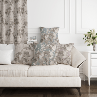 HC印花抱枕套 HC7005 VintageRoseWaltz 復古薔薇舞香