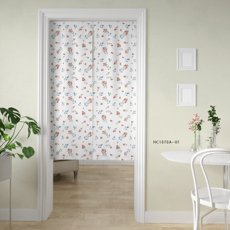 品牌原創印花門簾-HC1070 Small floral 小小花