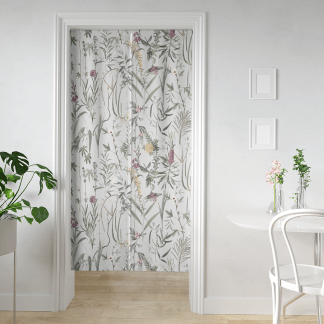 HC印花門簾 HC7003 Blossom Meadow 繁花錦草