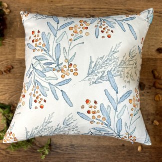 SHihWEier文創商品-原創印花抱枕-HC1064 花果小花