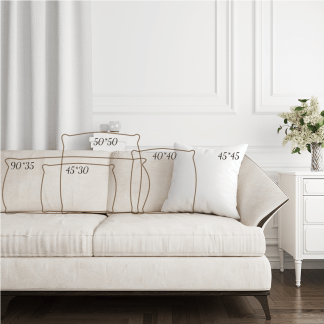 HC05-4來圖印刷 抱枕套 90*35cm*2個/組