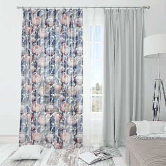 HC印花窗紗 HC7006  Protea 帝王花