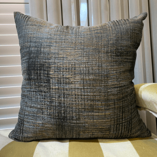 抱枕套-德國家飾布-金絲條紋緹花