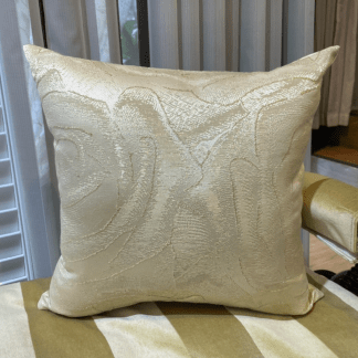 抱枕套-家飾布-金蔥緹花玫瑰