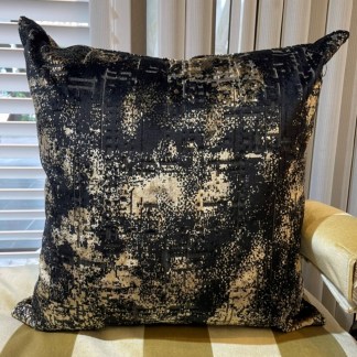 抱枕套-土耳其家飾布-幾何斑駁絨布