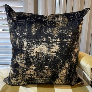 抱枕套-土耳其家飾布-幾何斑駁絨布