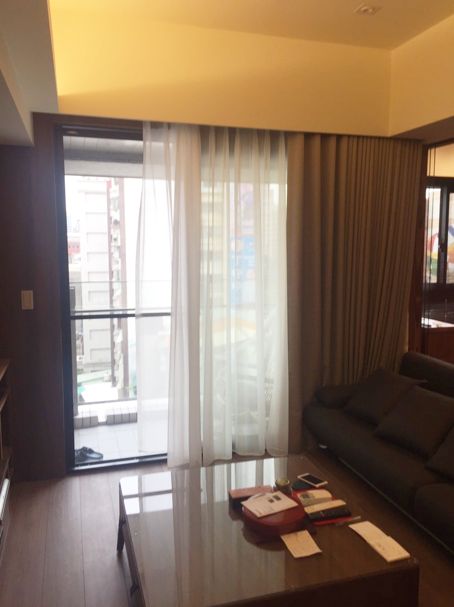 窗簾類作品-和平東潤泰