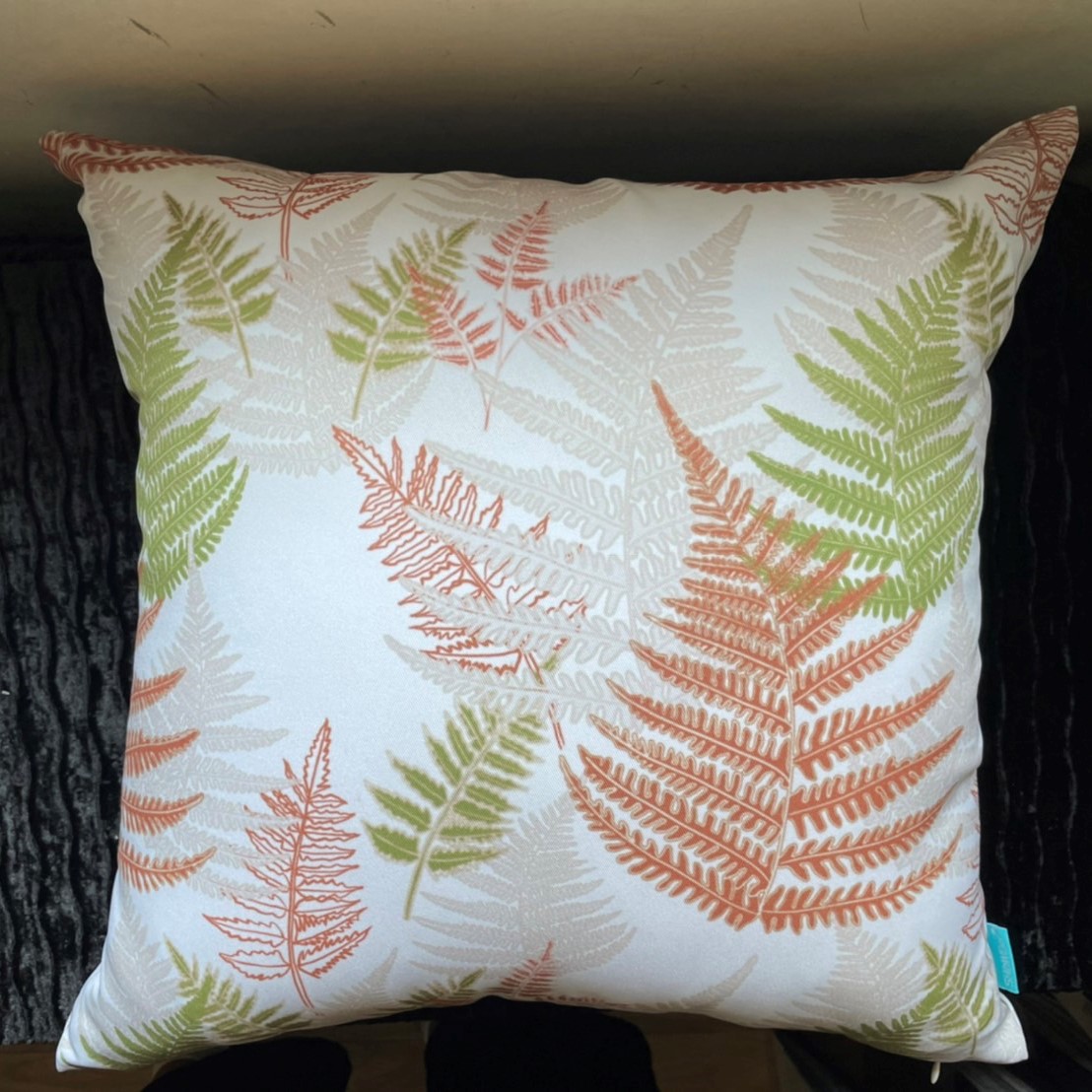 SHihWEier原創印花抱枕 HC1075 遍地蕨葉