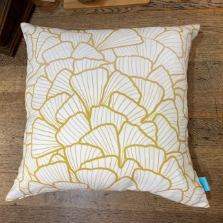 SHihWEier®原創印花抱枕套 現貨HC1016 銀杏(漸層金)