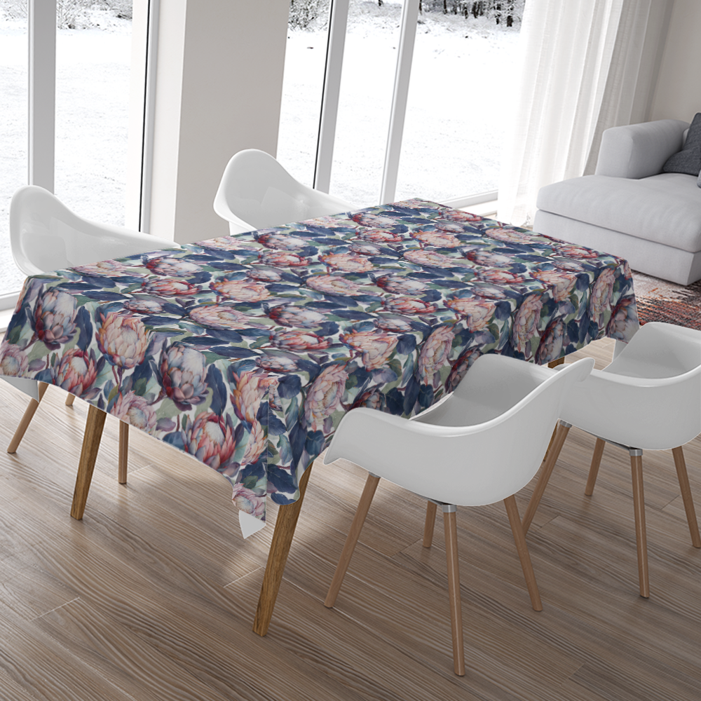 HC印花桌巾 HC7006  Protea 帝王花