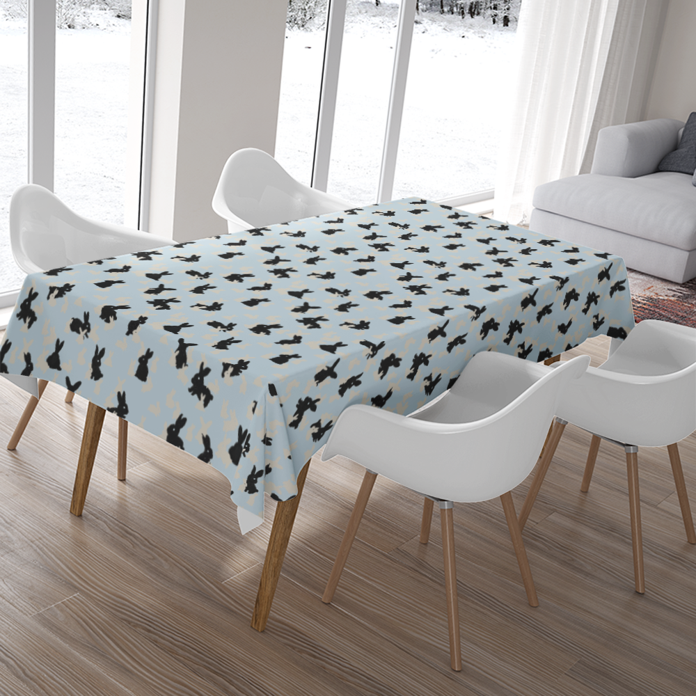 SW原創印花桌巾 HC1120 捉迷兔