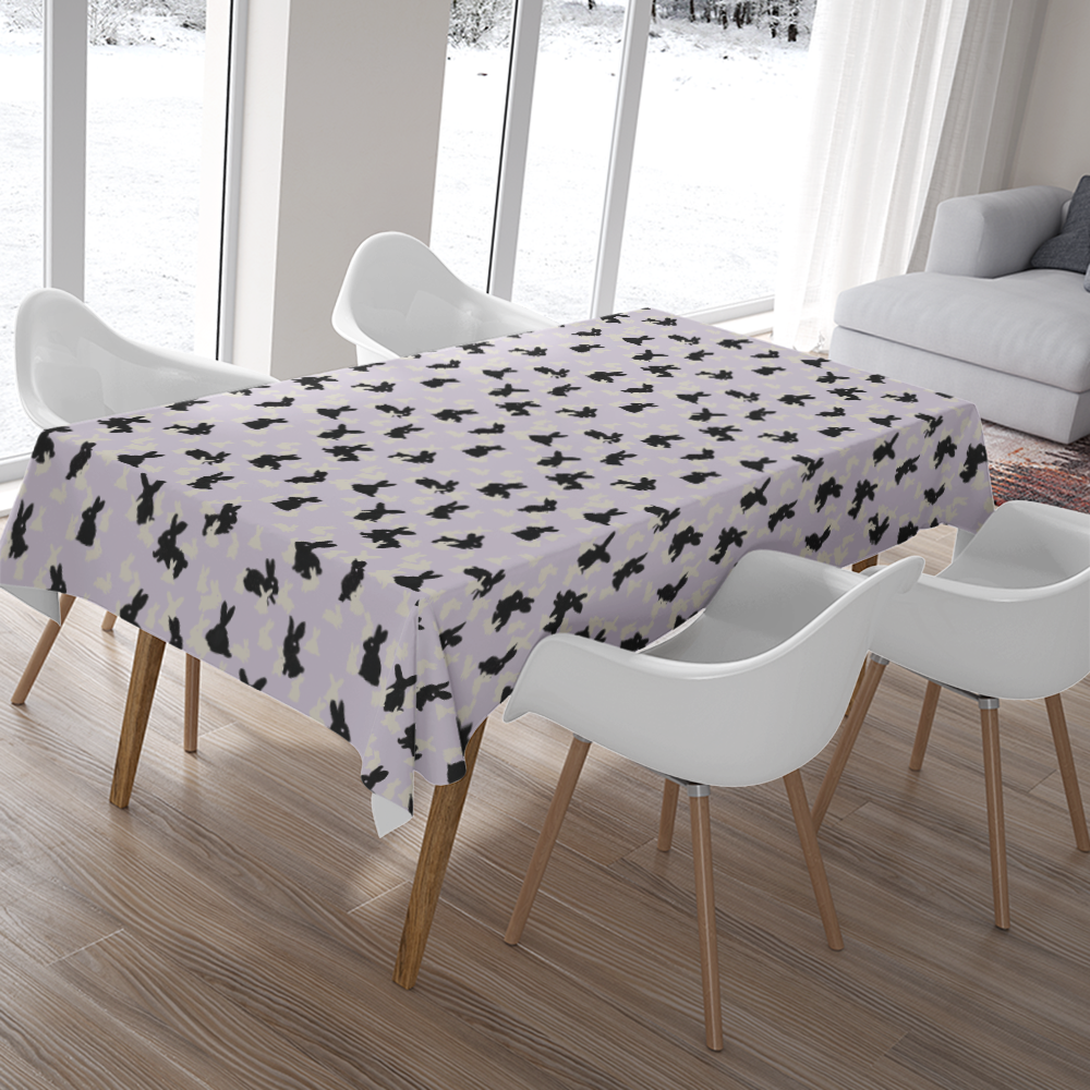 SW原創印花桌巾 HC1120 捉迷兔:圖片 3